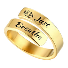 Anillo Personalizable Duality Love