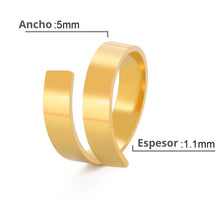 Anillo Personalizable Duality Love