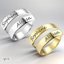 Anillo Personalizable Duality Love