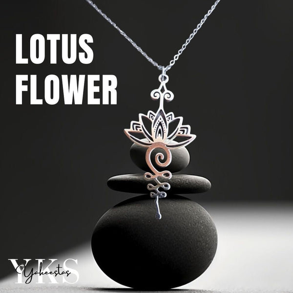 COLGANTE LOTUS FLOWER (OFERTA 2X1) - yakeestas